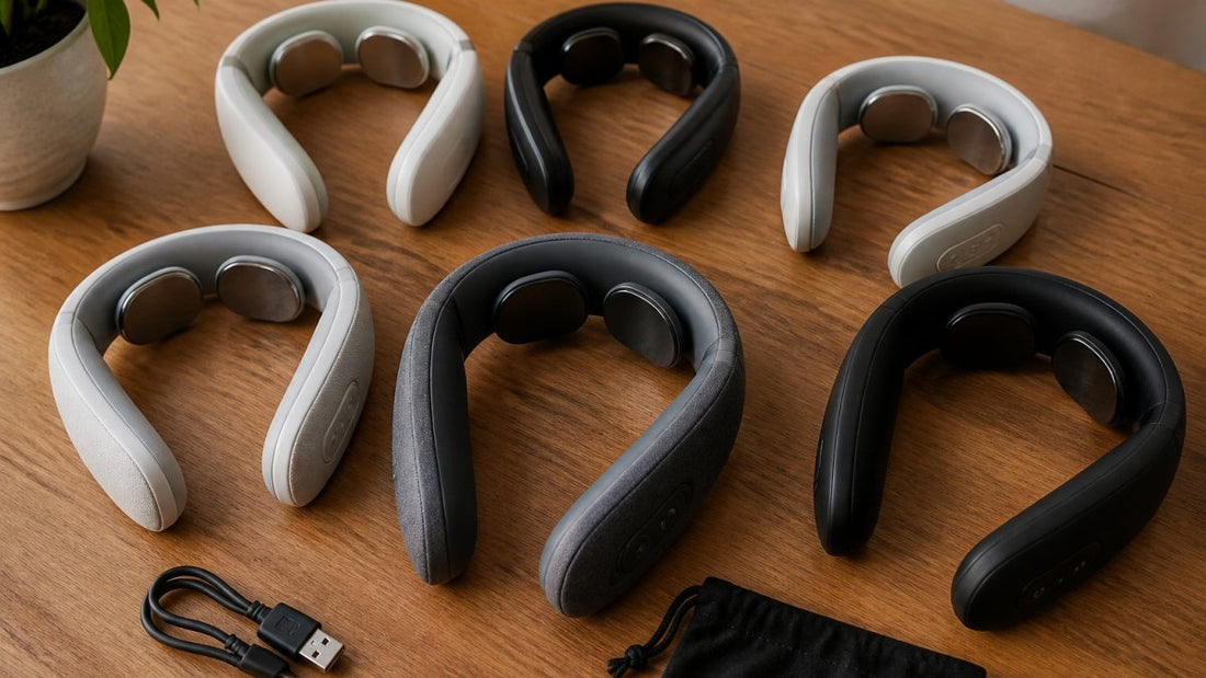 7 Features to Compare in Cordless Neck Massagers