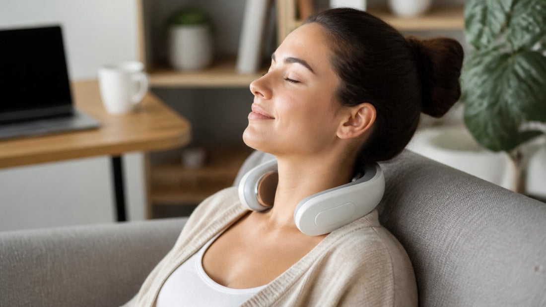 Portable Neck Massager with Heat Review: What to Know