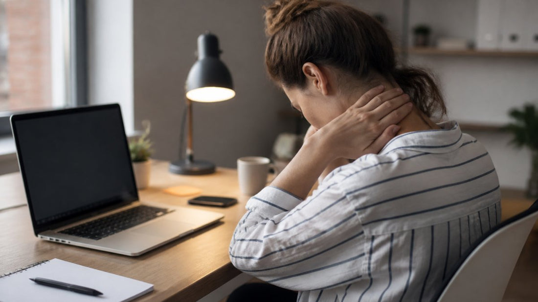 Why Does My Neck Hurt After Work? Relief & Prevention