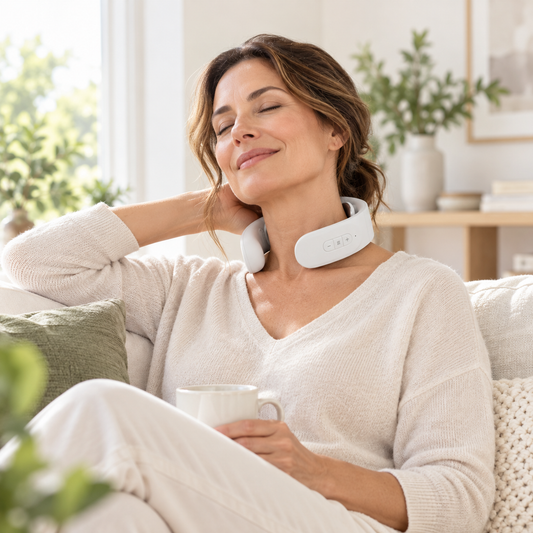 Relieve Neck Tension In Minutes